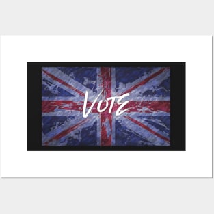 Vote for Democracy Posters and Art